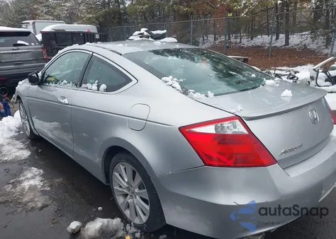 2008 Honda Accord 3.5 Ex-L из США, поврежденный, VIN 1HGCS22818A011893